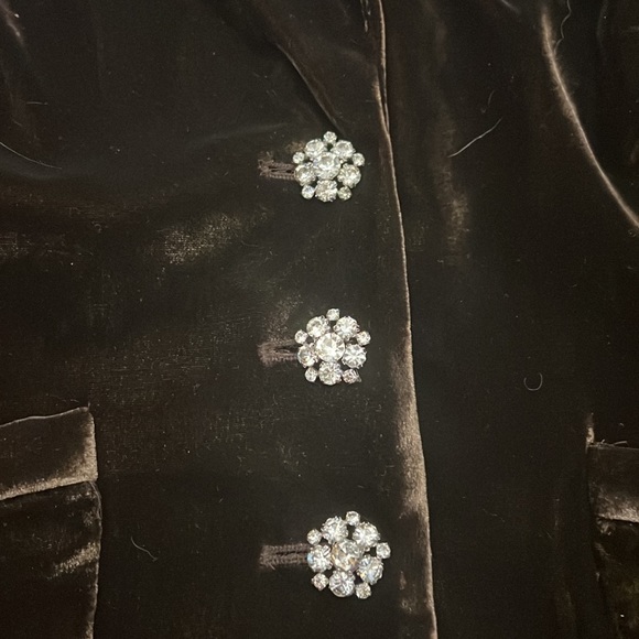 Banana Republic Velvet Blazer - Picture 3 of 10